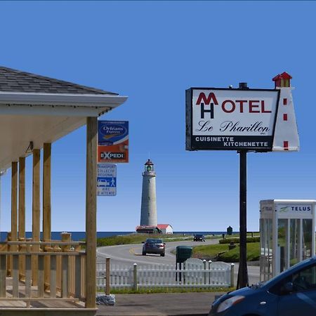 Cap-des-Rosiers Hotel-Motel Le Pharillon מראה חיצוני תמונה