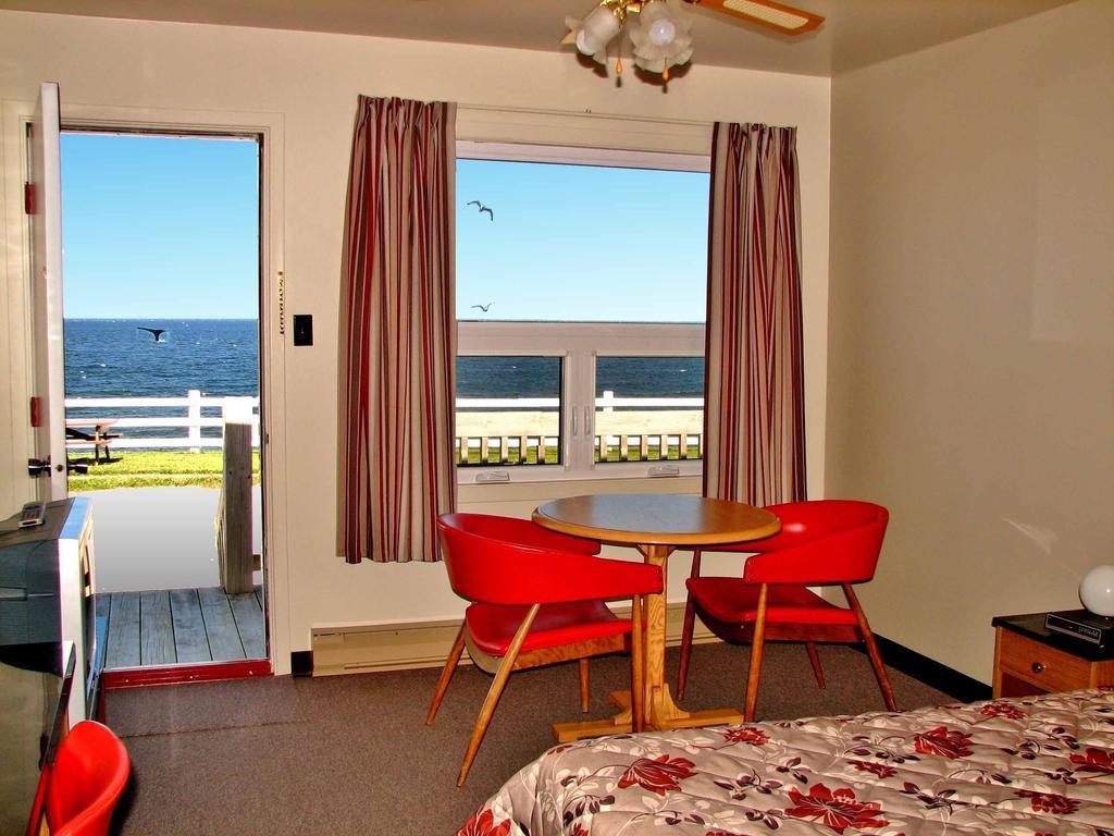 Cap-des-Rosiers Hotel-Motel Le Pharillon חדר תמונה